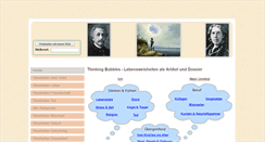 Desktop Screenshot of lebens-weisheiten.org