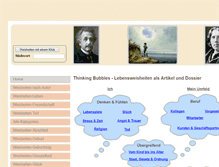 Tablet Screenshot of lebens-weisheiten.org